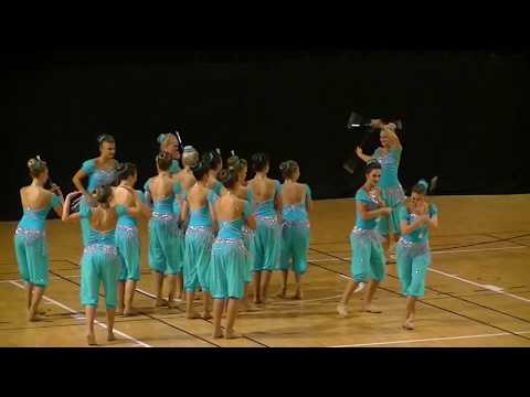 Arabelky Holešov "Orient"  - Vicemistr Evropy 2017