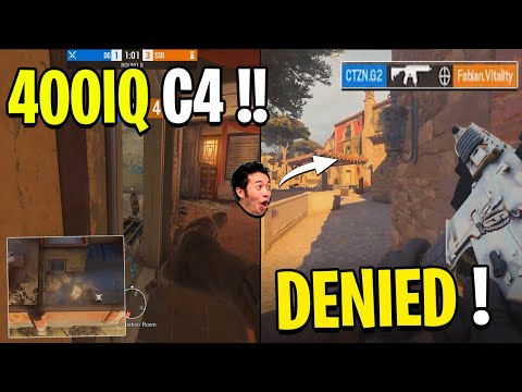 ''400 IQ'' Maintenance Wall Trick ?! | CTZN Denied Fabian !! - Rainbow Six Siege