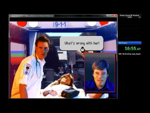 Police Quest III - 100% (460 Points) in 1:02:22 by HowDoUPlay
