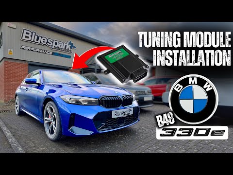 BMW B48 (G20 330e) Chip Tuning Box Installation