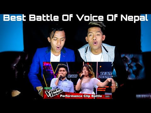 Ravi Vs Sanju "Maya" Battle Round Reaction Video || The Voice Of Nepal Season 3 | 3 Brother Prod. ||