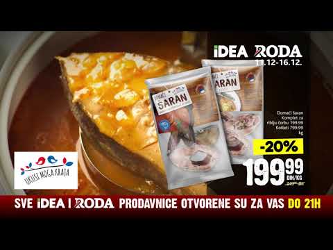 Roda I Nedeljna ponuda 11-16.12.2020.