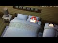 Tomodachi Life Mii Homes Bedroom