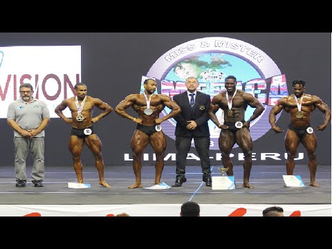 CLASSIC BODYBUILDING SENIOR OVER 1.71 cm. - CLASSIFIED – MISS & MISTER AMERICA IFBB CUP 2023