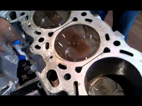 SR20DE with SR16VE pistons