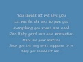 Mario - Let me love you [Lyrics]
