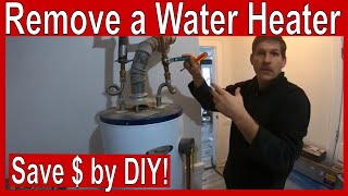 How to Remove a Water Heater