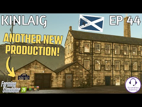 THE PATH TO CLOTHING | Kinlaig | FS 25 | Episode 44