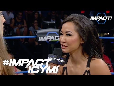 Gail Kim Becomes Knockouts Champion In Impact Retirement Match