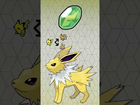 ⚡Pokémon que EVOLUCIONAN con PIEDRA TRUENO⚡