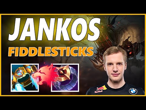 ⚡JANKOS FIDDLESTICKS JUNGLE GAMEPLAY⚡SEASON 11  LEAGUE OF LEGENDS