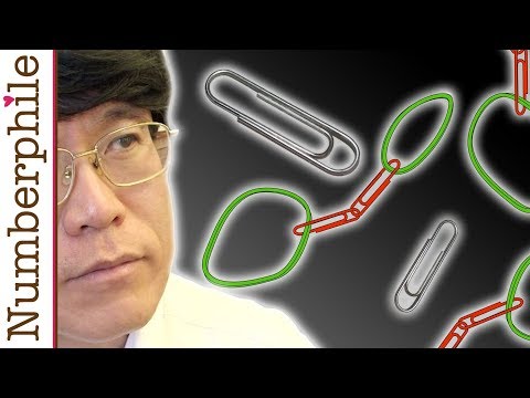 難解な紙クリップ - Numberphile (Perplexing Paperclips - Numberphile)