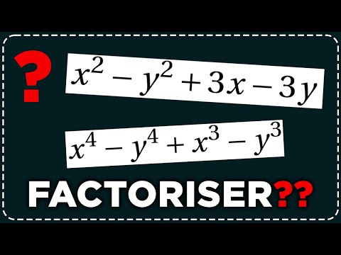 Factoriser en utilisant les identités remarquables