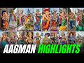 Highlights Of Mumbai Ganpati Maha Aagman 2024 ️ 120 Ganpati Arrivals Mumbai Ganpati 2024