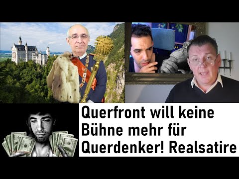 REALSATIRE - Querfront fordert: Keine Bühne mehr für Querdenken, der gelenkten Opposition. ^^