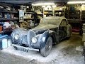 1937 Bugatti Atalante 57S discovered in lock up ...