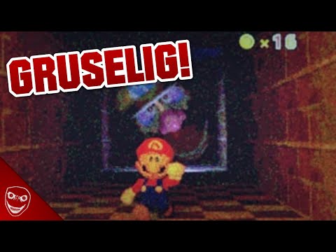 Every Copy of Mario 64 is personalised Mysterium! Videospielmythos!