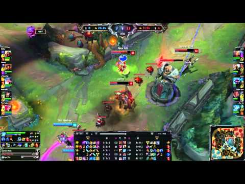 Alex Ich - Zilean vs Zed - patch 4.20