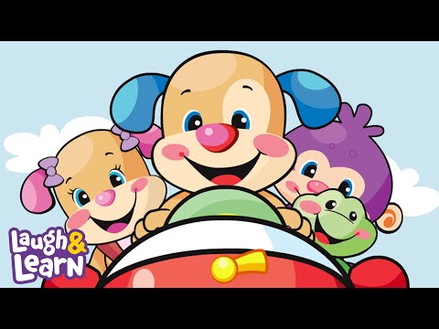 Laugh & Learn™ | Wheels On The Car | Learn 123s & ABCs...