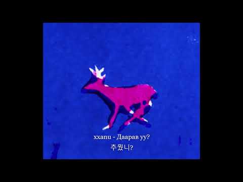 [Mongolian dream pop] xxanu -  Даарав уу?(추웠니?) / 한국어자막 Солонгос хадмалтай