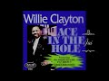 Willie Clayton Hurt By Love