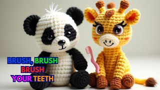 Brush, Brush, Brush Your Teeth | Fun Kids Song for Healthy Smiles!