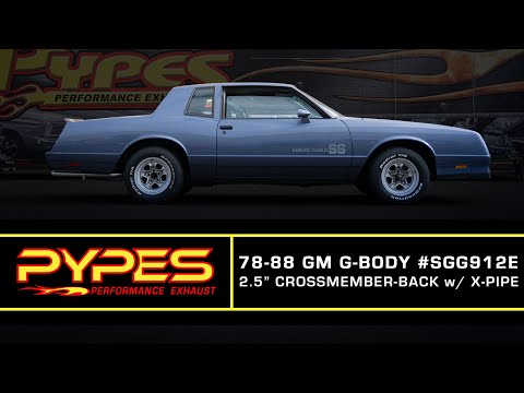 1978-88 GM G-Body SS Exhaust Sound Clip