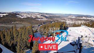 Jurgów Ski LIVE - Widok z karczmy 3