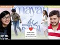 Couple Reaction on Hi Nanna: Samayama Lyrical Video Song | Nani,Mrunal Thakur | Shouryuv