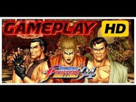 The King of Fighters '94 (1CC Level 8) ART OF FIGHTING TEAM (MEXICO) Ryo, Robert, Takuma Playthrough