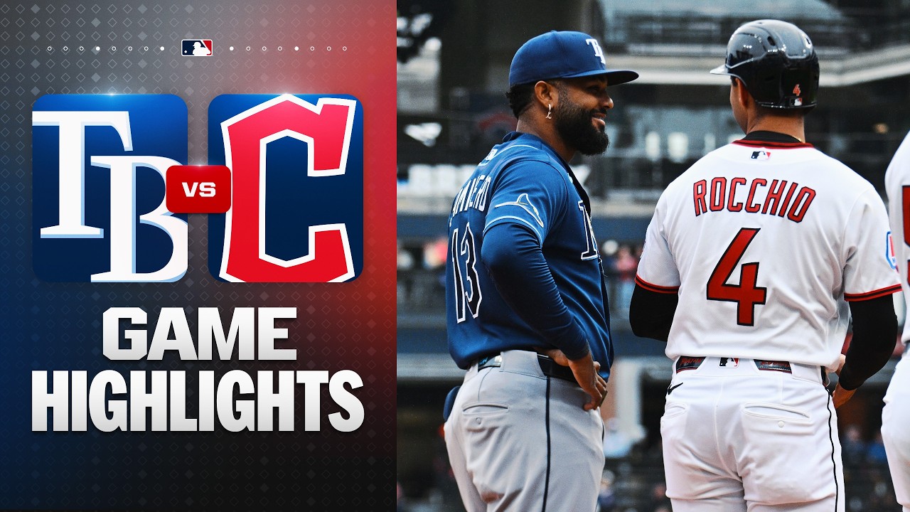 Rays vs. Guardians Game Highlights (4/29/26) | MLB Highlights