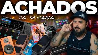 VALETON GP200, CORDAS ALICE, CAPTADOR CÓPIA DO DIMEBAG, DROP BOM E BARATO, TARRAXAS KAISH E MAIS!