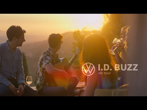 VW ID BUZZ on tour ⚡️ Cinematic Video | 2 of 3