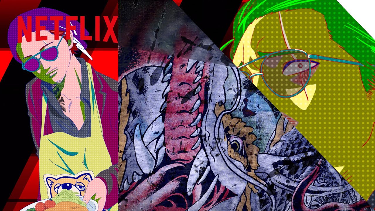 ノンクレジットOP - 打首獄門同好会「シュフノミチ」 | 極主夫道 | Netflix Japan