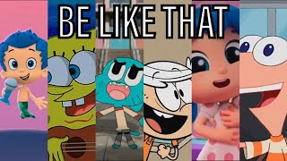 Cartoon Music Video: Be Like That