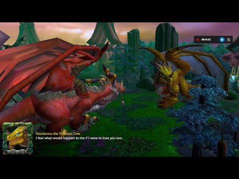 Warcraft 3 custom campaign: Malfurion's quest - Chapter VIII (final part) (No commentary)