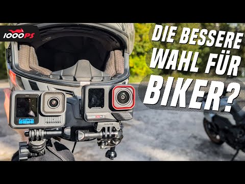 Insta360 Ace Pro 2 vs. GoPro Hero13 Black - Action Cam Vergleich für Motorradfahrer