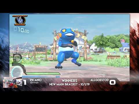 Picano vs AllGoesTo0 - Pokken at Alpha - 10-1-19