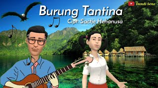 Download lagu Burung Tantina Cipt. Sactje Hehanusa (lagu lirik) | Lagu Daerah Maluku mp3