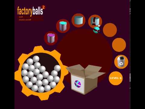 Factory Balls 2 Level 6