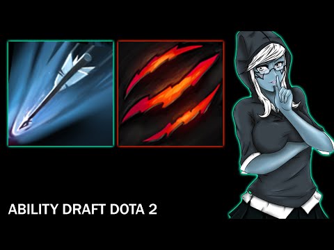 it hurts [ FURY SWIPES + MARKSMANSHIP ] Dota 2 Ability Draft