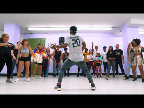 Niniola - Boda Sodiq - choreo by Meka and Lionel