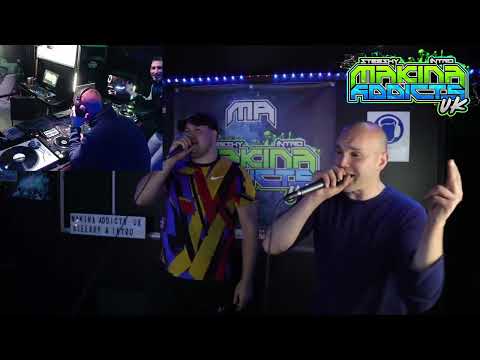 BANKSY'S BIRTHDAY BASH DJ INTRO DJ STEESHY - MC BANKS MC CRAZY T - MAKINA ADDICTS UK