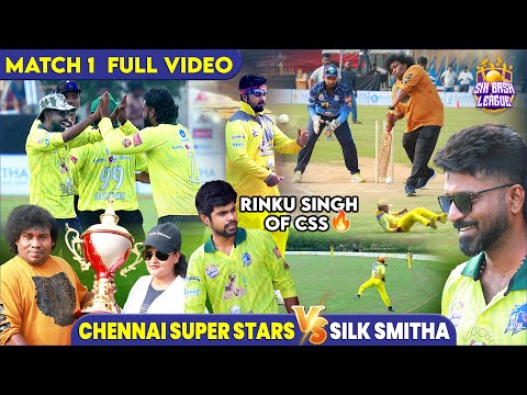 ருத்ரதாண்டவம் ஆடிய Batsmans 🔥 | Chennai Super Stars Vs Silk Smitha | Ma Ka Pa | Micset Sriram