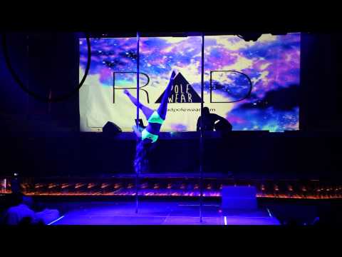 RADICAL POLE SHOW 2014 - Aggeliki Rerra