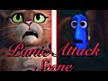 Puss In Boots The Last Wish Vs Finding Dory Panic Attack Scene