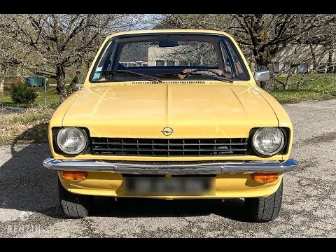 Opel Kadett C Coach - 1977 - Benzin.fr