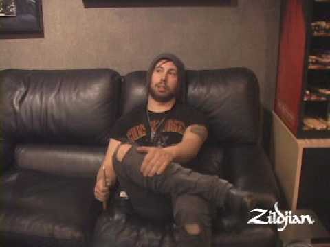 Zildjian Behind the Scenes - John Keefe (Boys Like Girls)