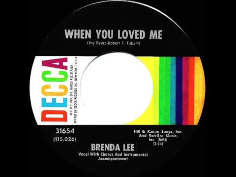 1964 HITS ARCHIVE: When You Loved Me - Brenda Lee