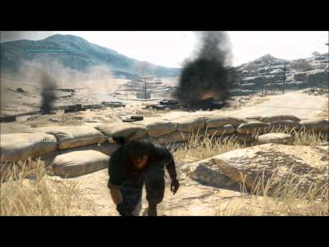Metal Gear Solid 5: Phantom Pain - Quiet Ending Gameplay ( No Commentary )
